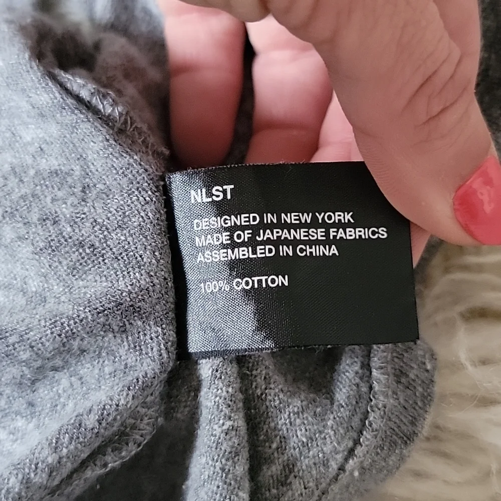 NLST S/S16 Army Cut Off Racerback Muscle Tank Japanese Fabric - Picture 7 of 9
